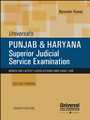 Punjab and Haryana Superior Judicial Service Solved Papers - Mahavir Law House(MLH)
